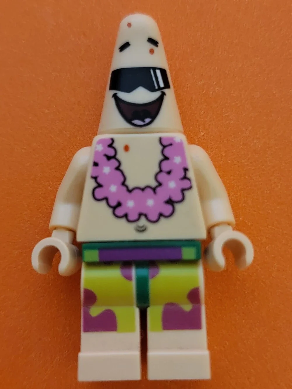 Lego patrick star